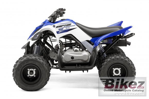 2016 Yamaha Raptor 90