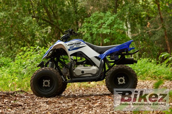 2016 Yamaha Raptor 90