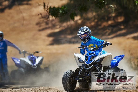 2016 Yamaha Raptor 90