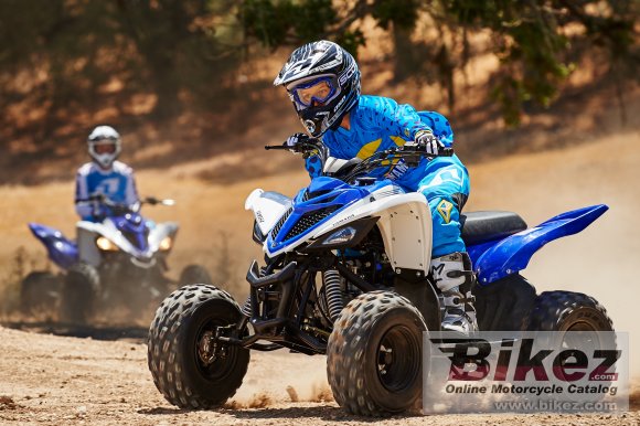 2016 Yamaha Raptor 90