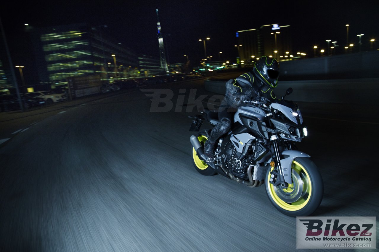 Yamaha MT-10
