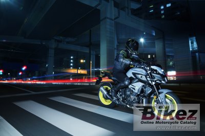 2016 Yamaha MT-10
