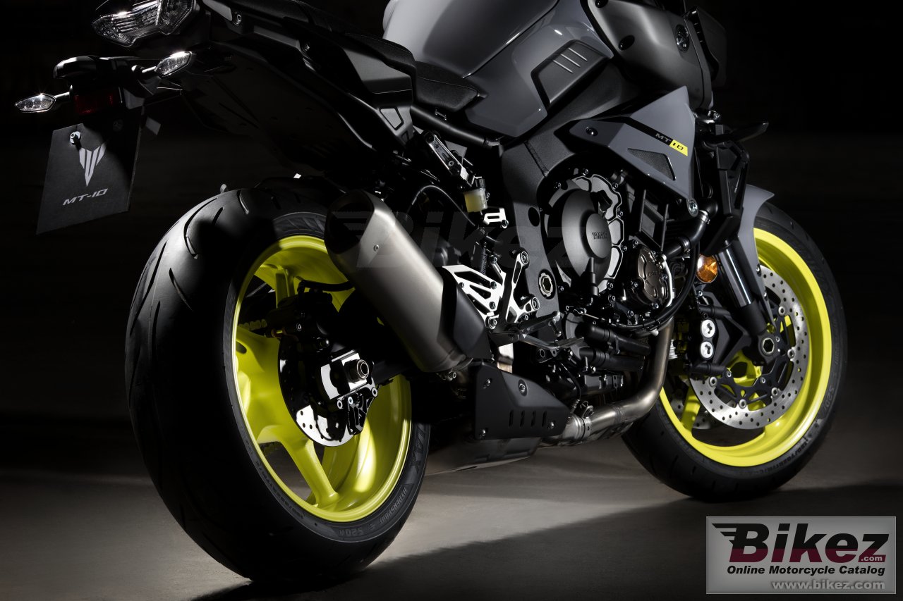 Yamaha MT-10