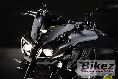2016 Yamaha MT-10