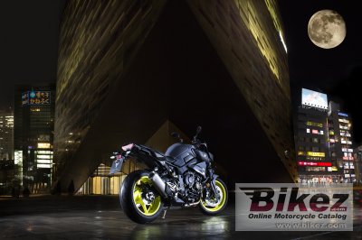 2016 Yamaha MT-10