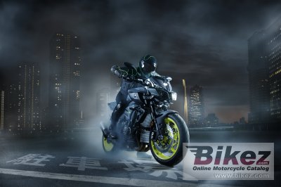 2016 Yamaha MT-10