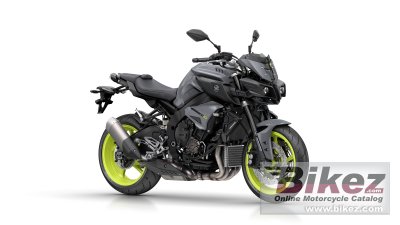 2016 Yamaha MT-10