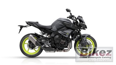 2016 Yamaha MT-10