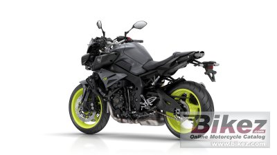2016 Yamaha MT-10