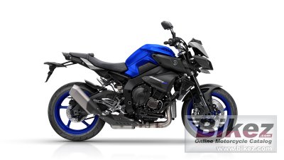 2016 Yamaha MT-10