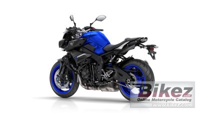 2016 Yamaha MT-10
