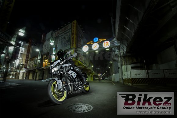 2016 Yamaha MT-10