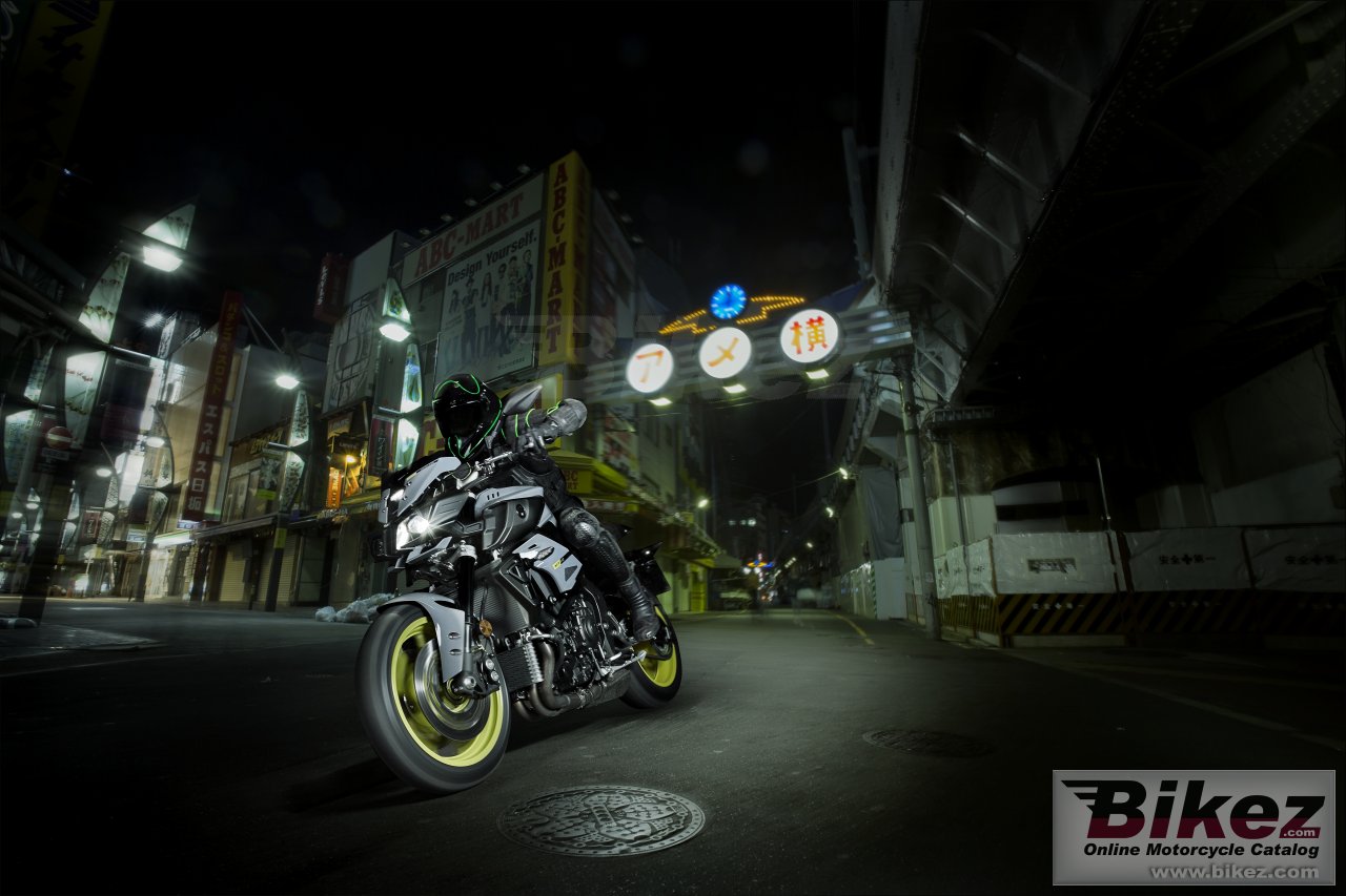 Yamaha MT-10