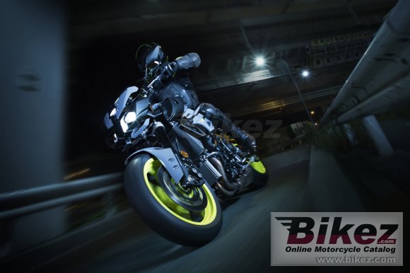 2016 Yamaha MT-10