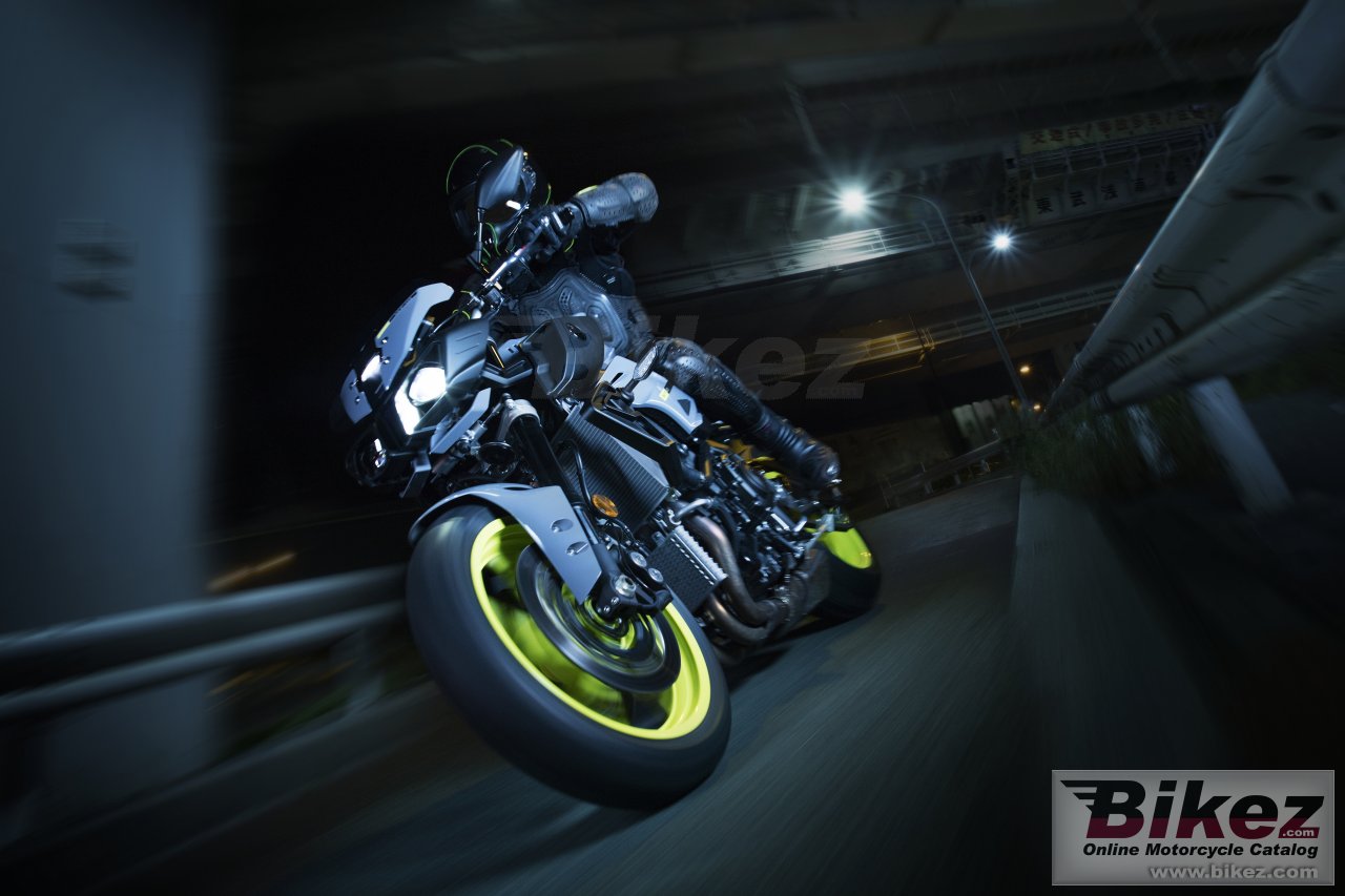 Yamaha MT-10