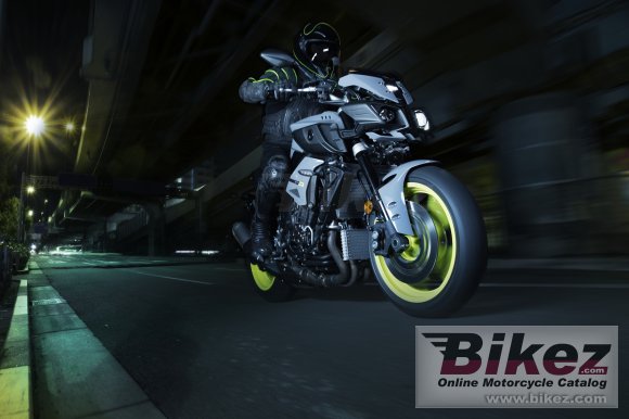 2016 Yamaha MT-10