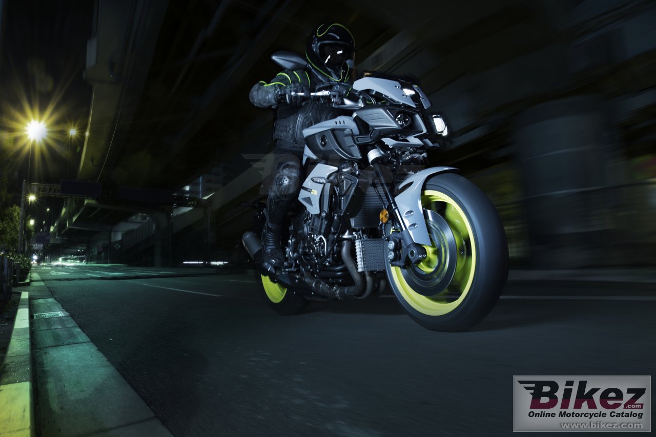 Yamaha MT-10