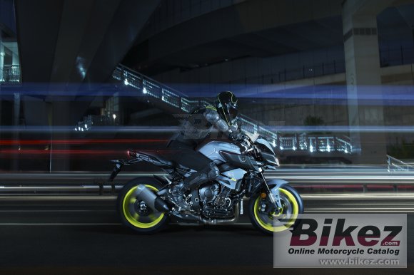 2016 Yamaha MT-10