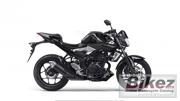 2016 Yamaha MT-03