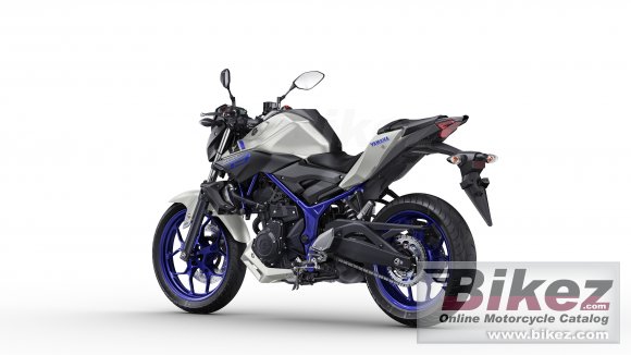 2016 Yamaha MT-03