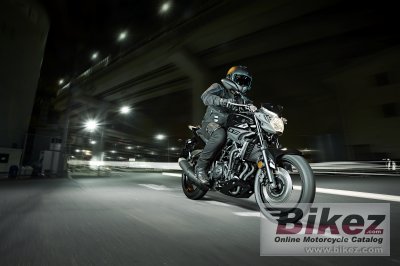 2016 Yamaha MT-03