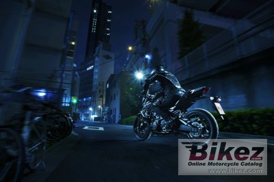 2016 Yamaha MT-03