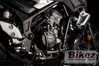 2016 Yamaha MT-03
