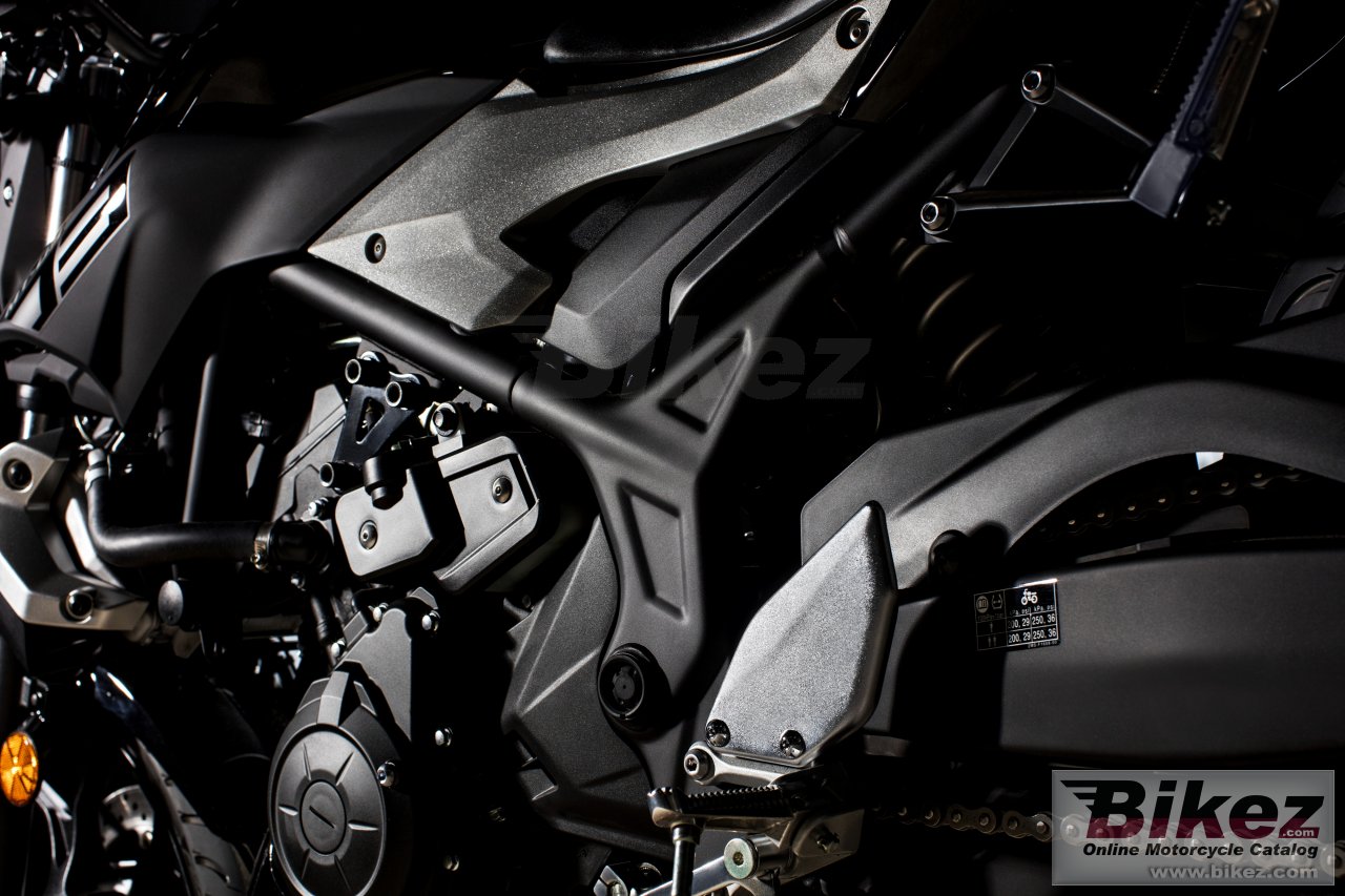 Yamaha MT-03