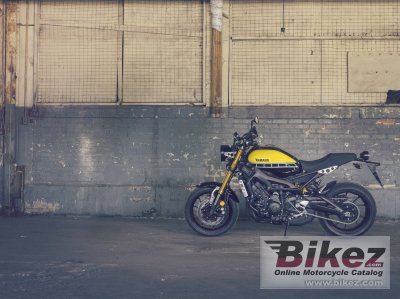 2016 Yamaha XSR900