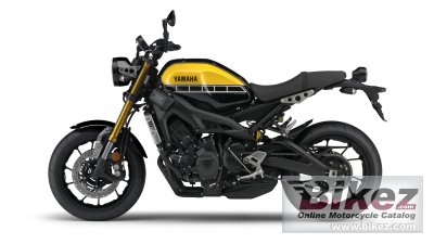 2016 Yamaha XSR900