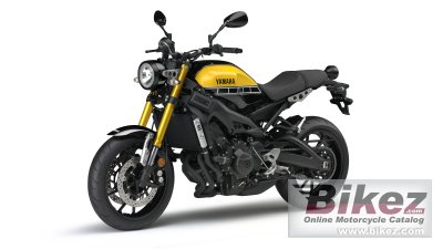 2016 Yamaha XSR900