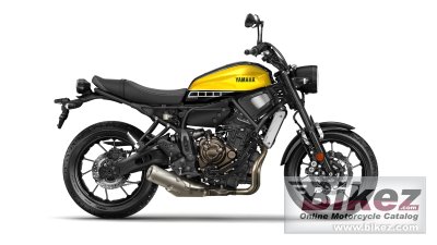 2016 Yamaha XSR700