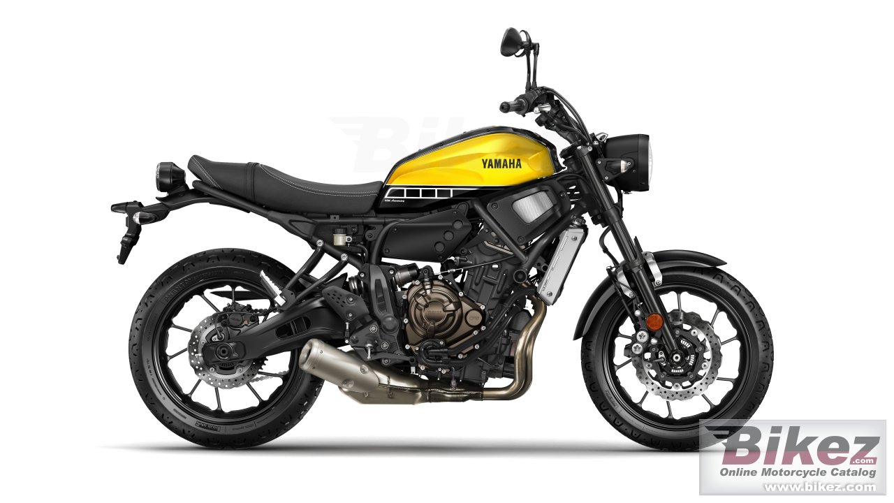 Yamaha XSR700