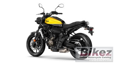 2016 Yamaha XSR700