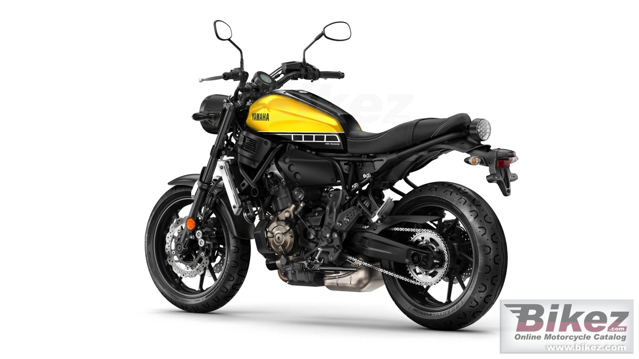 Yamaha XSR700