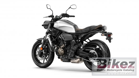 2016 Yamaha XSR700