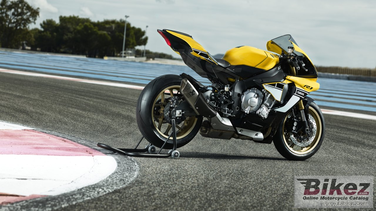 Yamaha YZF-R1 60th Anniversary