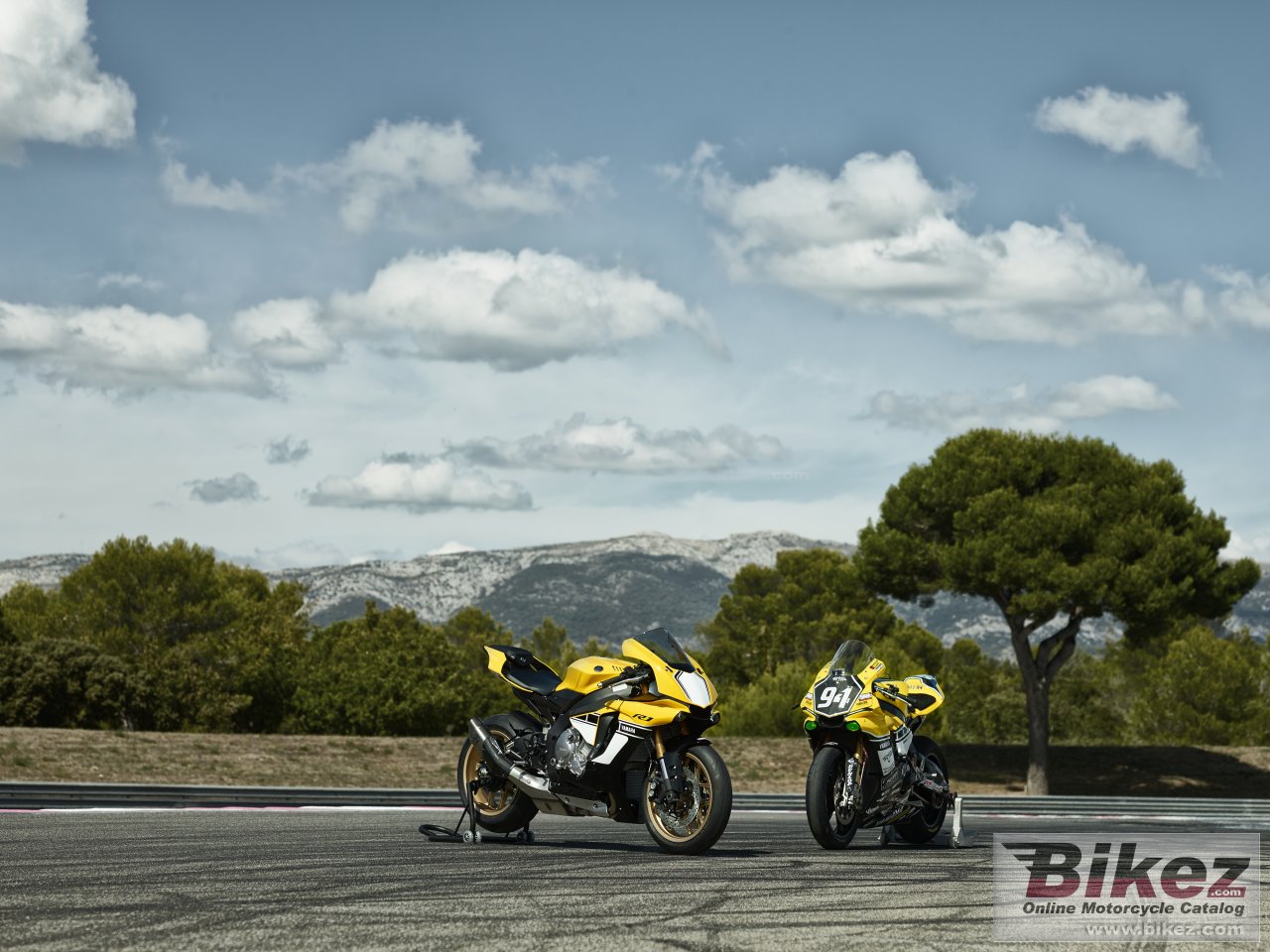 Yamaha YZF-R1 60th Anniversary