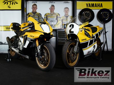 2016 Yamaha YZF-R1 60th Anniversary