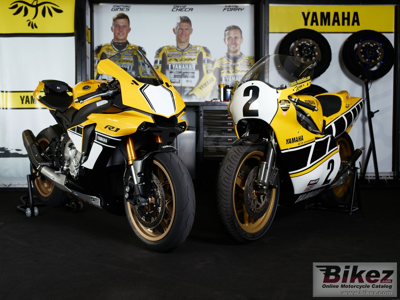 Yamaha YZF-R1 60th Anniversary