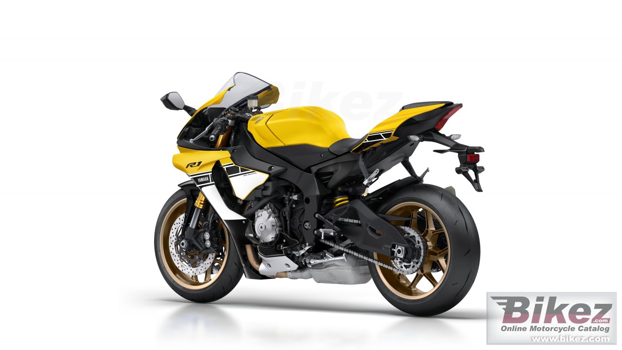 Yamaha YZF-R1 60th Anniversary