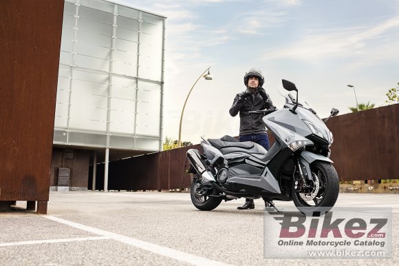 2016 Yamaha TMAX Lux Max