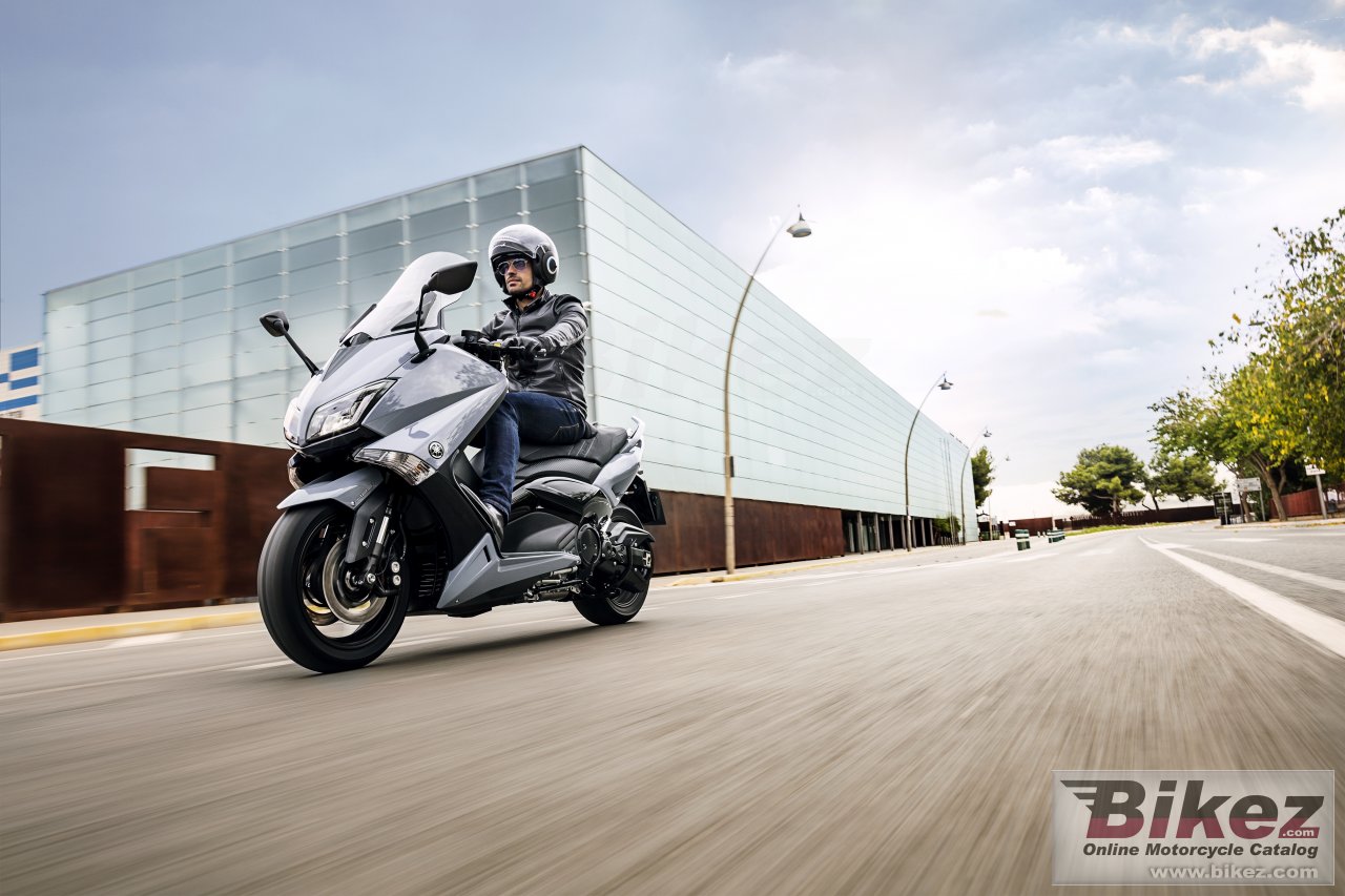 Yamaha TMAX Lux Max