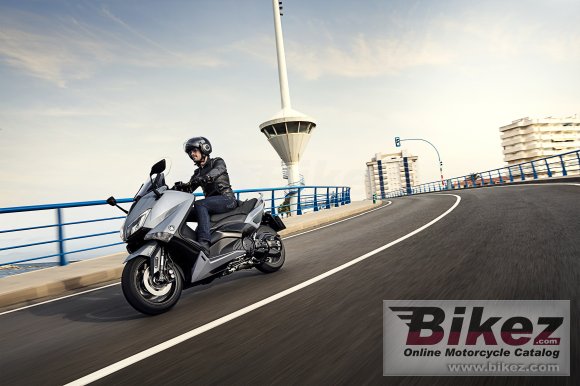 2016 Yamaha TMAX Lux Max