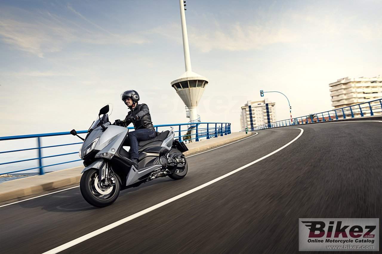 Yamaha TMAX Lux Max