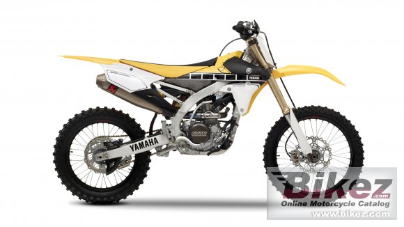 2016 Yamaha YZ250F 60th Anniversay