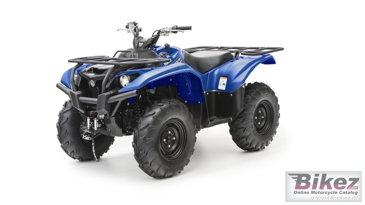 Yamaha Kodiak 700