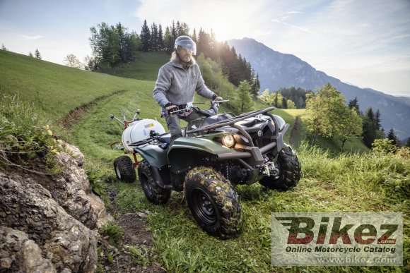 2016 Yamaha Kodiak 700