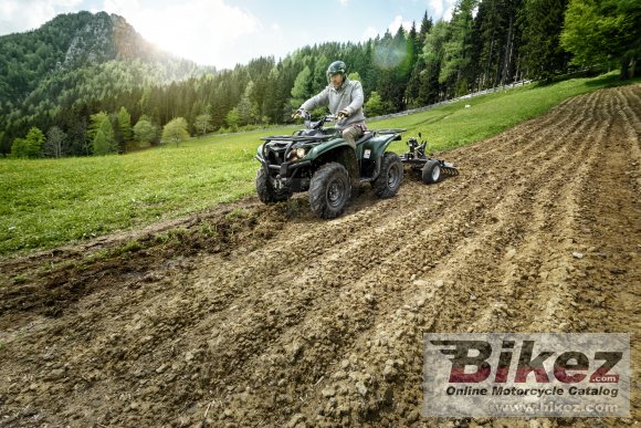 2016 Yamaha Kodiak 700