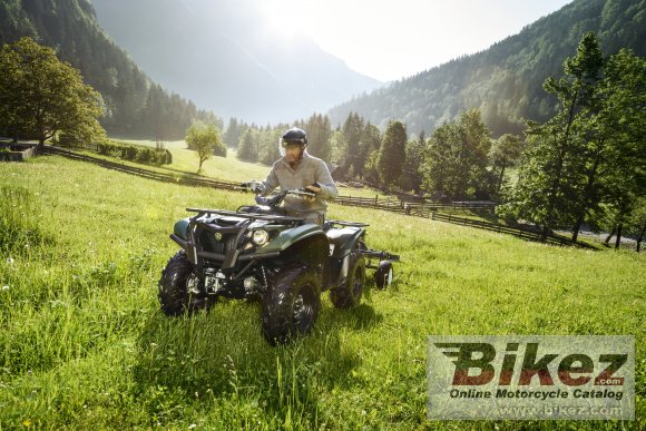 2016 Yamaha Kodiak 700